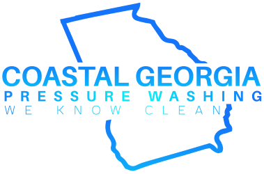 Coastal Georgia Pressure Washing Logo