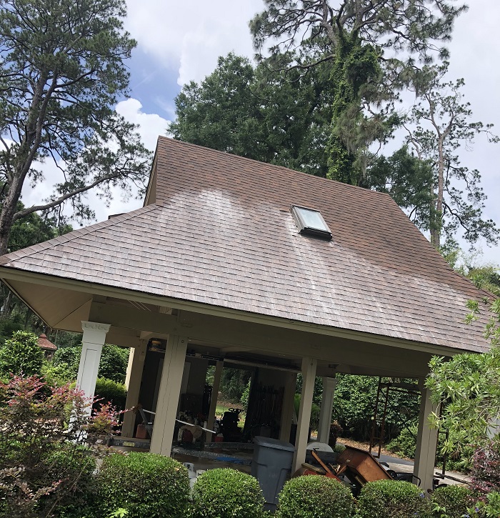 Tiles Roof Pressure Washing Service in Savannah, GA