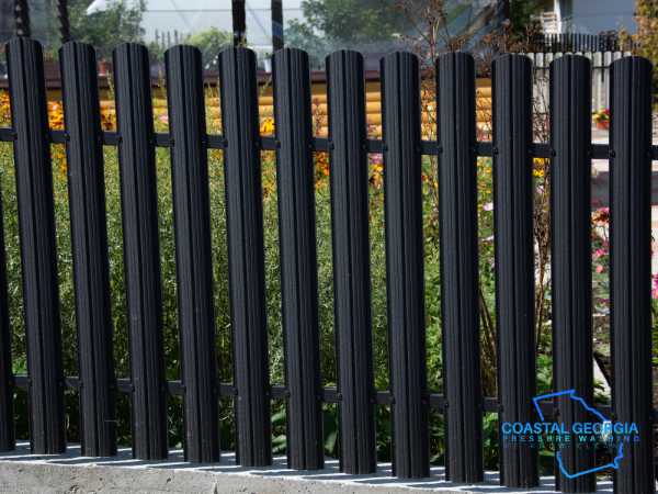 Aluminum Fence Pressure Washing in Savannah, GA
