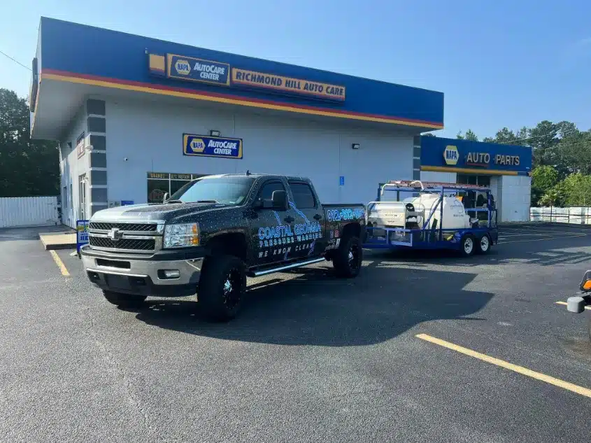 Exterior Washing Richmond Hill Auto Care, commercial pressure washing services near me
