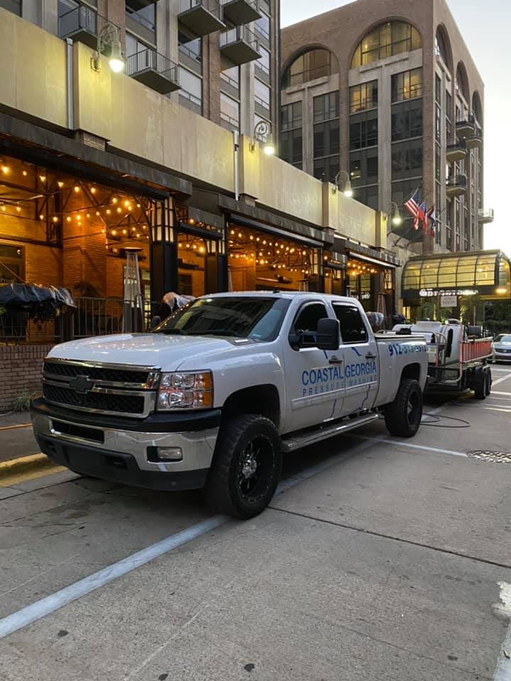 power washing in savannah ga